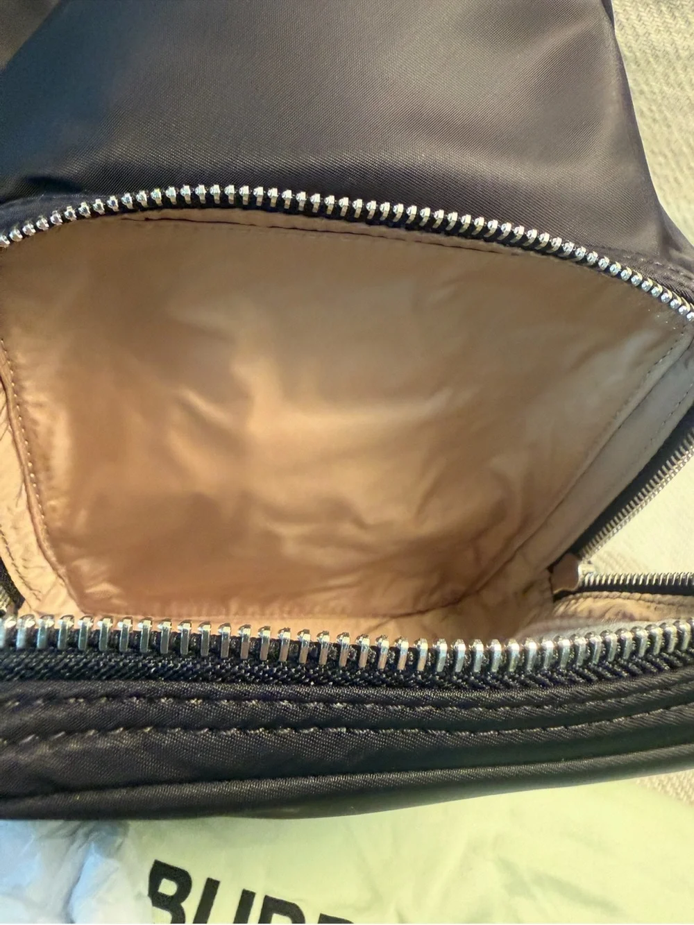 Burberry stylish backpack